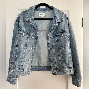 Agolde Oversized Denim Jacket